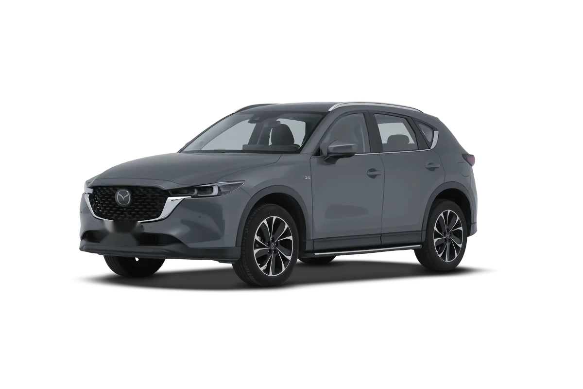 Mazda CX-5 — осмотр по кругу, 360°