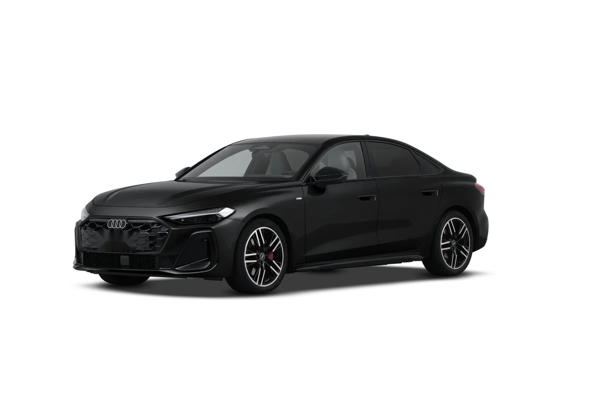 Audi A5L — осмотр по кругу, 360°